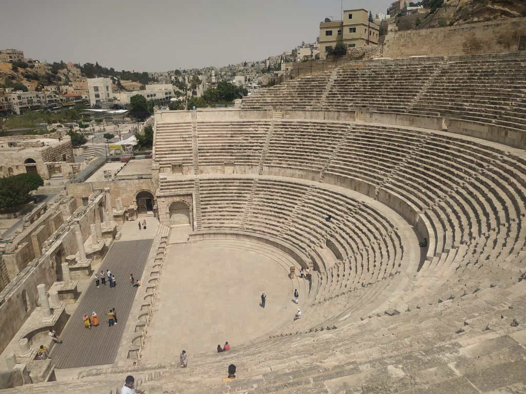 Teatro romano en Ammán