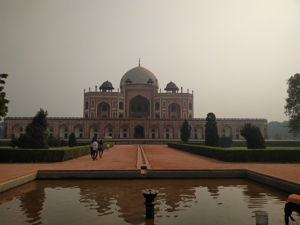 Tumba de Humayun en Nueva Delhi