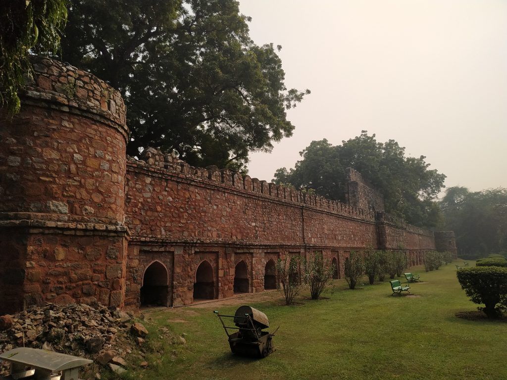 Fuerte Rojo en Nueva Delhi