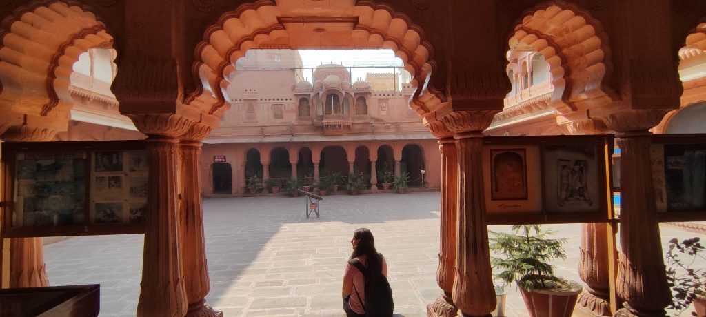 Fuerte de Junagarh en Jaisalmer