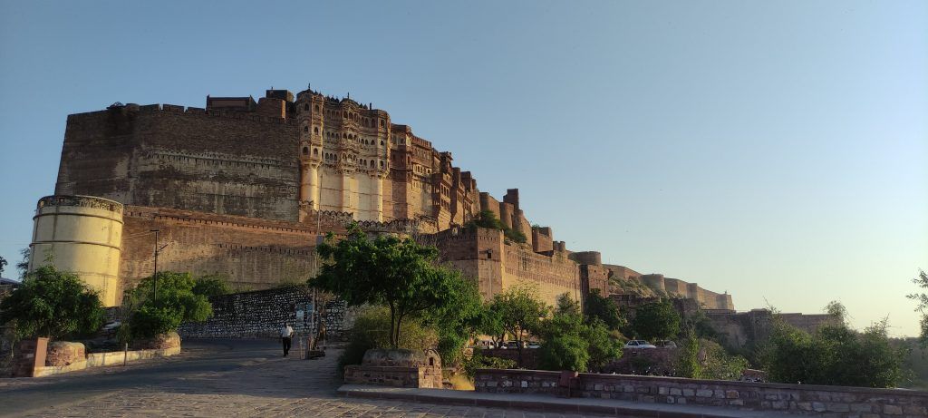 Mehrangarh Fort en Jodphur