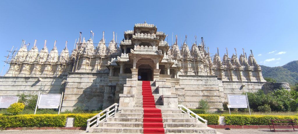Ranakpur Jain Temple cerca de Udaipur