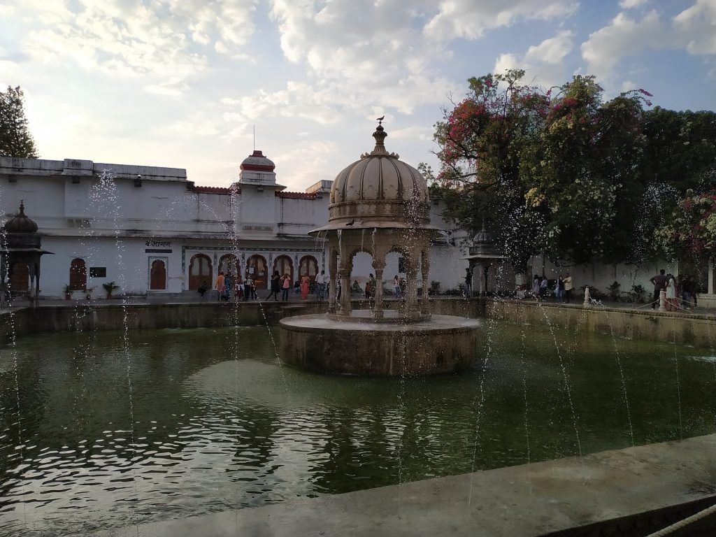 Saheliyon-ki-Bari en Udaipur