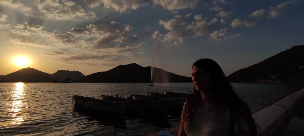 Fateh Sagar Lake en Udaipur