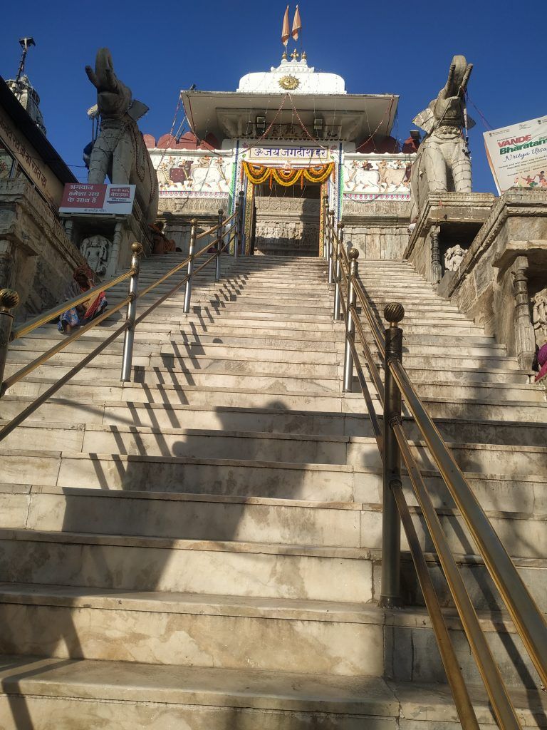 Templo de Jagdish en Udaipur