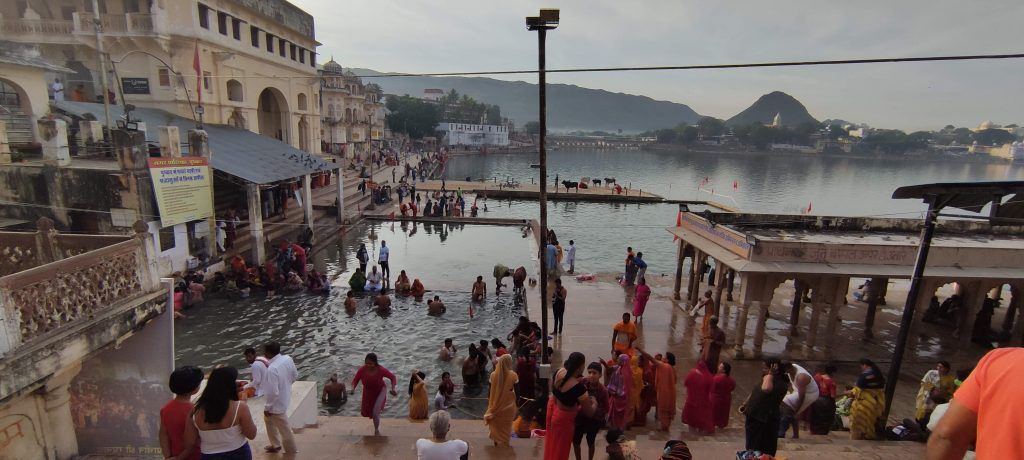 Lago de Pushkar