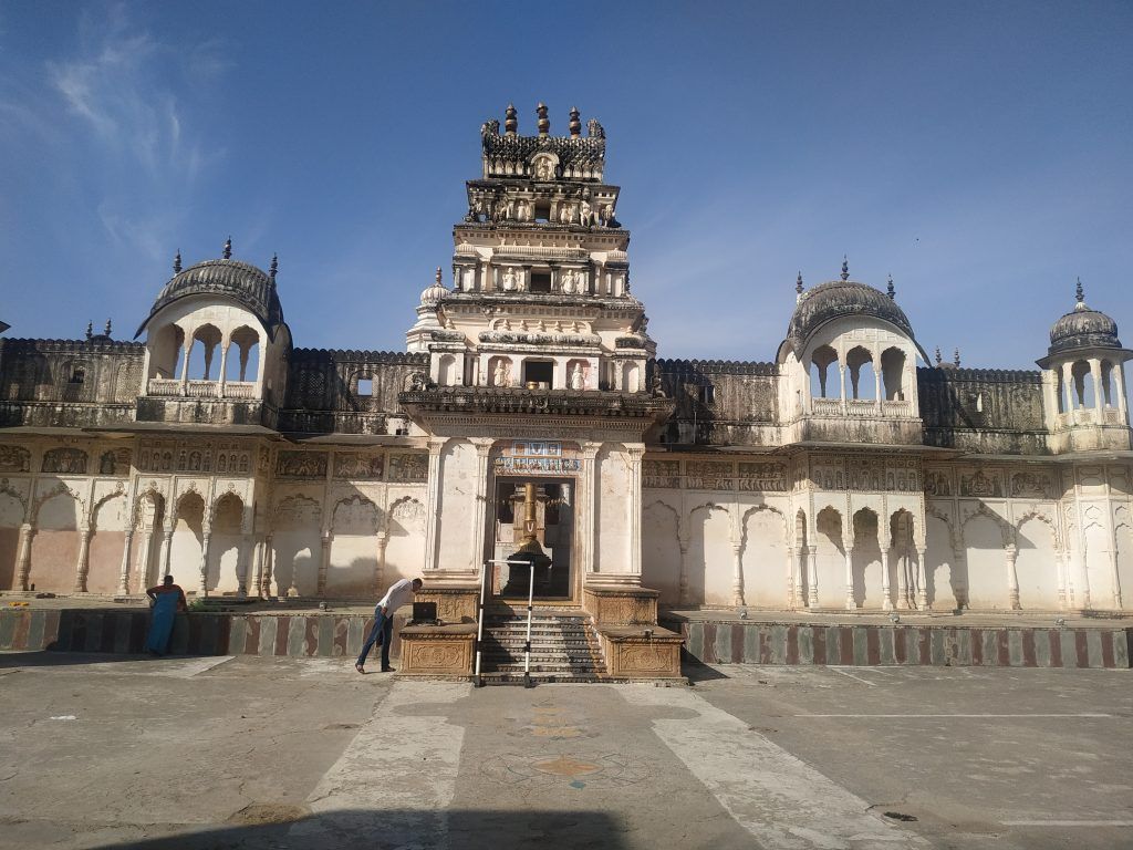 Templo Rangji Pushkar