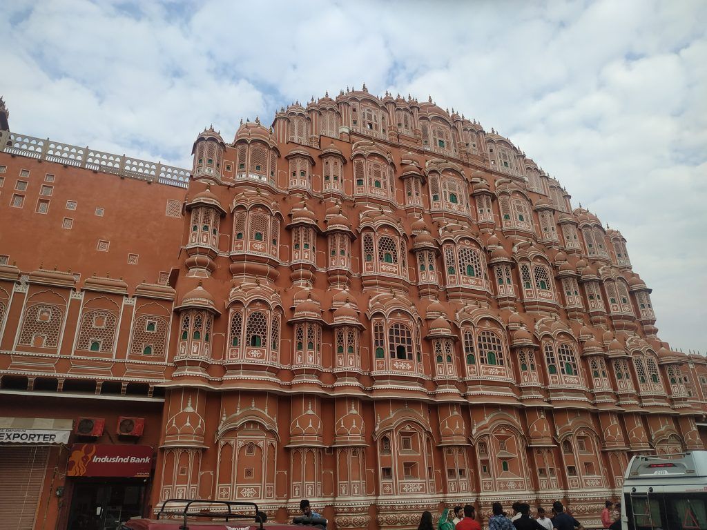 Hawa Mahal en Jaipur