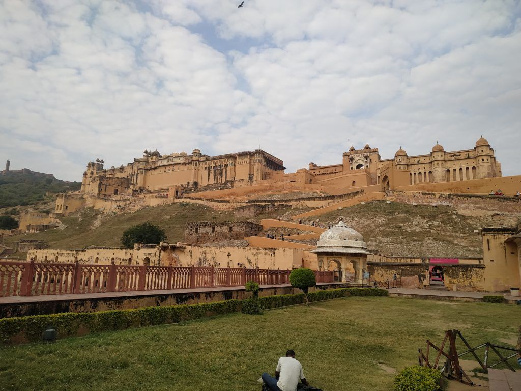 Fuerte Jaighar en Jaipur