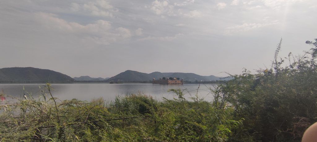 Jah Mahal en Jaipur