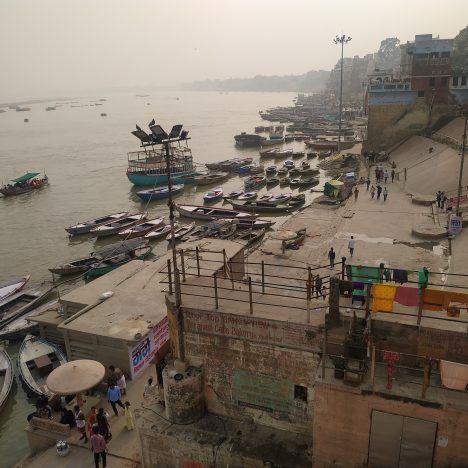 Día 1 en Varanasi