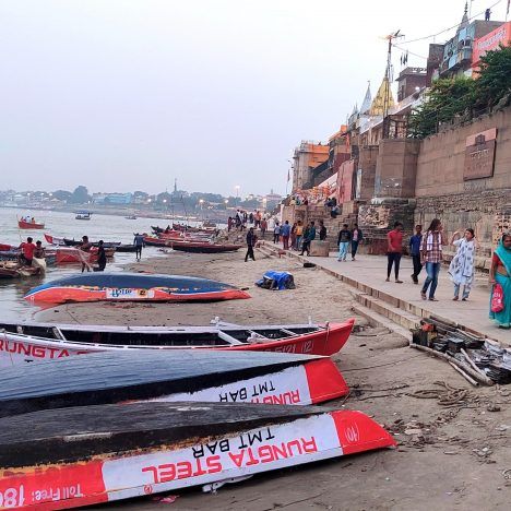 Día 2 en Varanasi