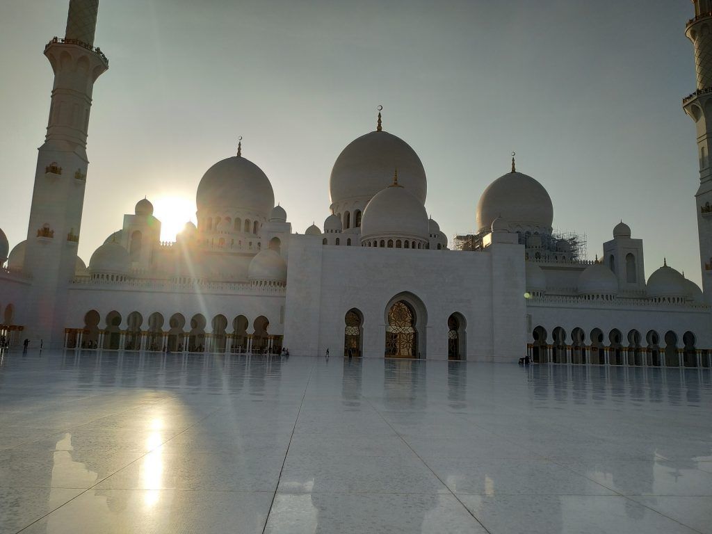 Mezquita Sheikh Zayed en Abu Dhabi