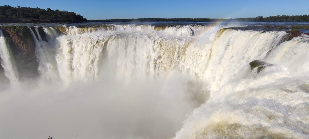 Cataratas del Iguazú en nuestra ruta de 7 días en Brasil