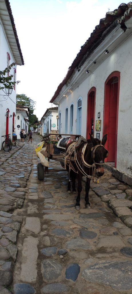 Llegamos a Paraty
