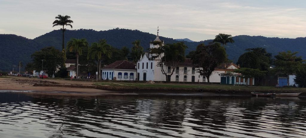 Iglesia de Nuestra Señora de Dolores en Paraty