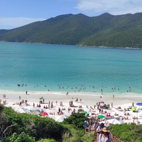 Praia do Forno y Praia dos Anjos