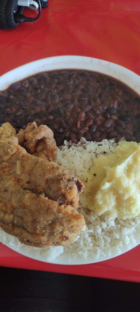 Comida en Praia Grande y regreso a Río
