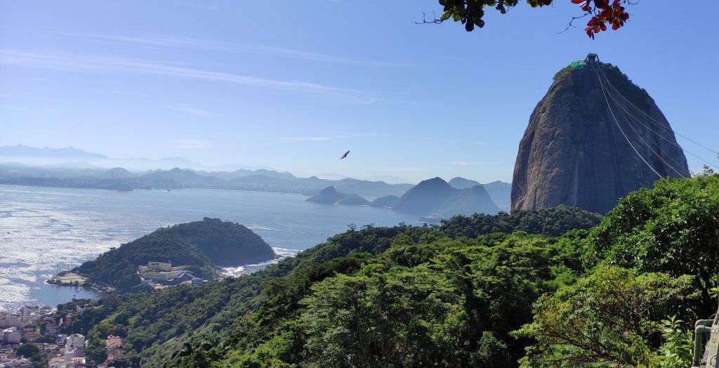 Pan de Azúcar en nuestro último día en Río de Janeiro