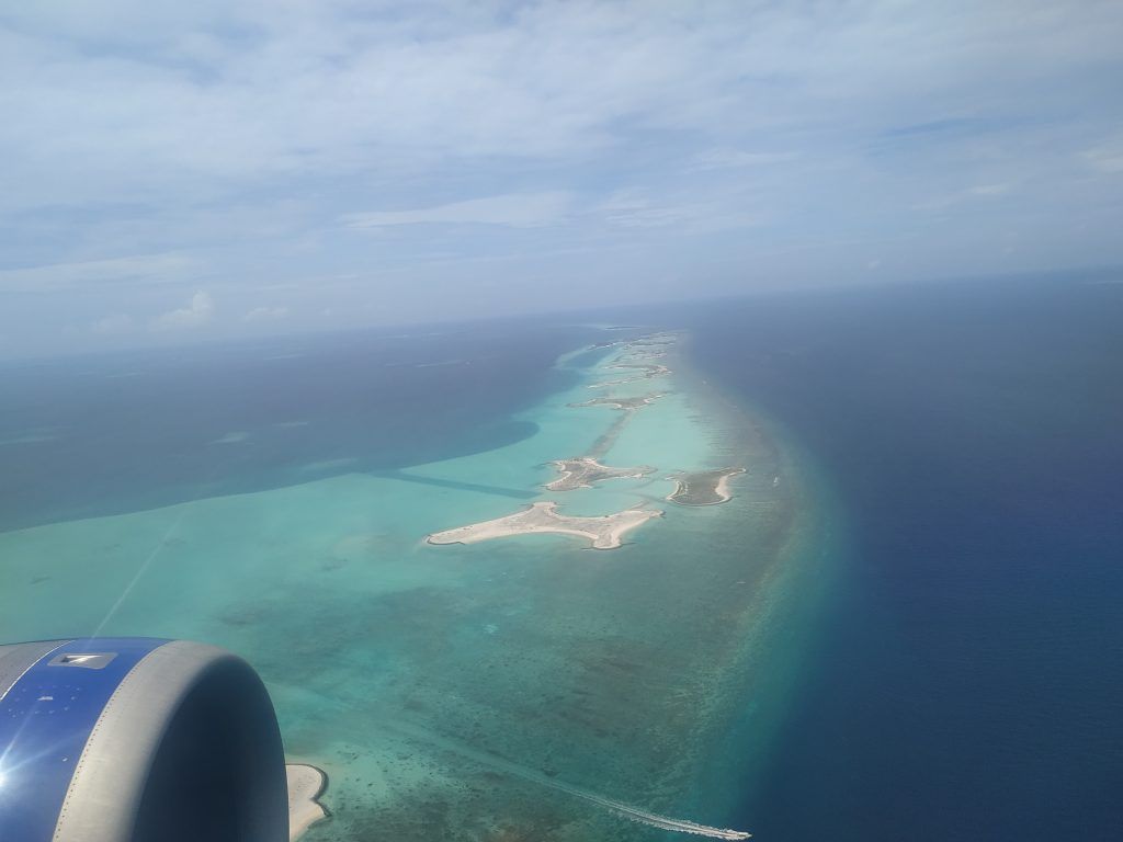 Vistas desde el avión