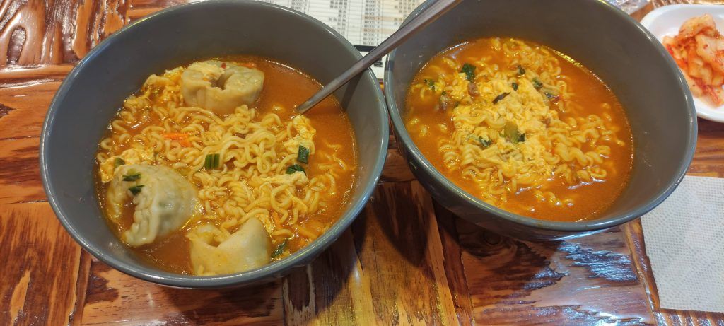 Sopa. Barcelona - Varsovia - Seúl