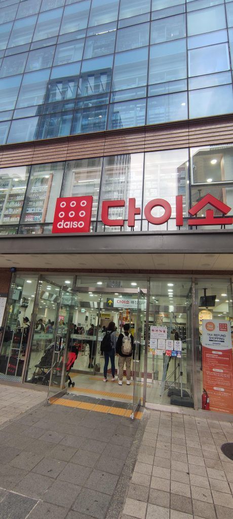 Daiso - Centro de Seúl