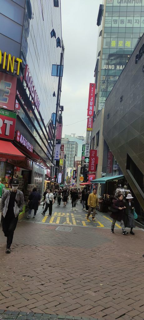 Myeongdong - Centro de Seúl