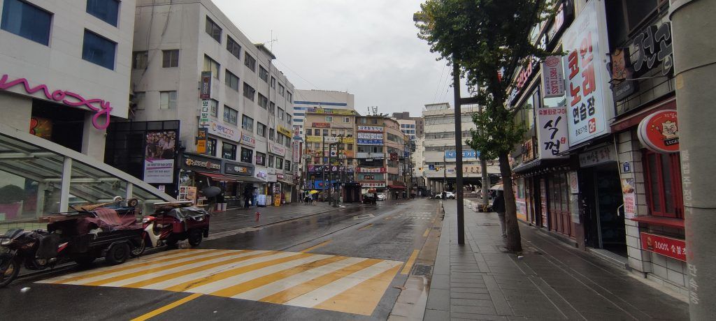 Insa-dong street