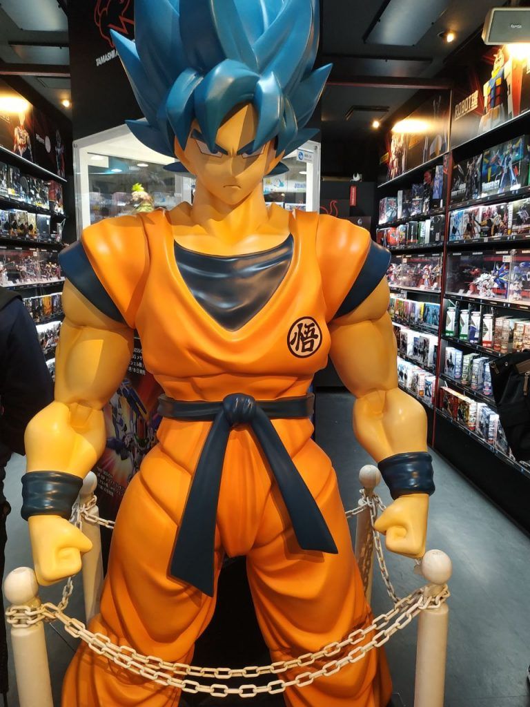 Tiendas de anime en Shinjuku, Tokio