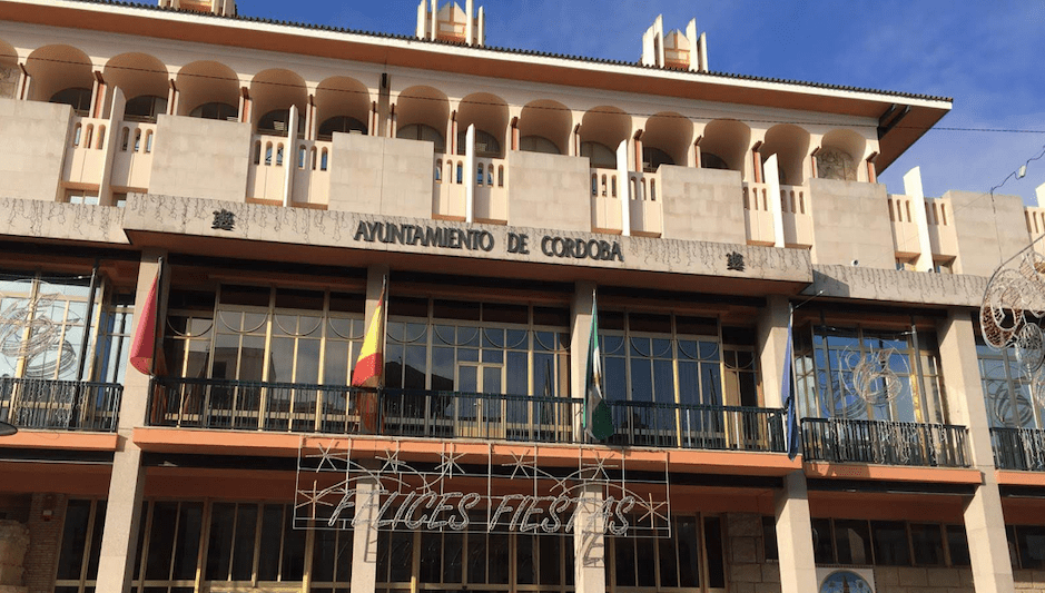 Ayuntamiento de Córdoba. 16 lugares qué ver en Córdoba imprescindibles.