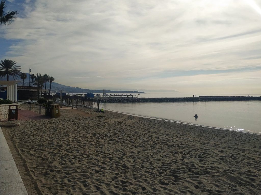 Playa de Fuengirola (ruta 3 días por Málaga)
