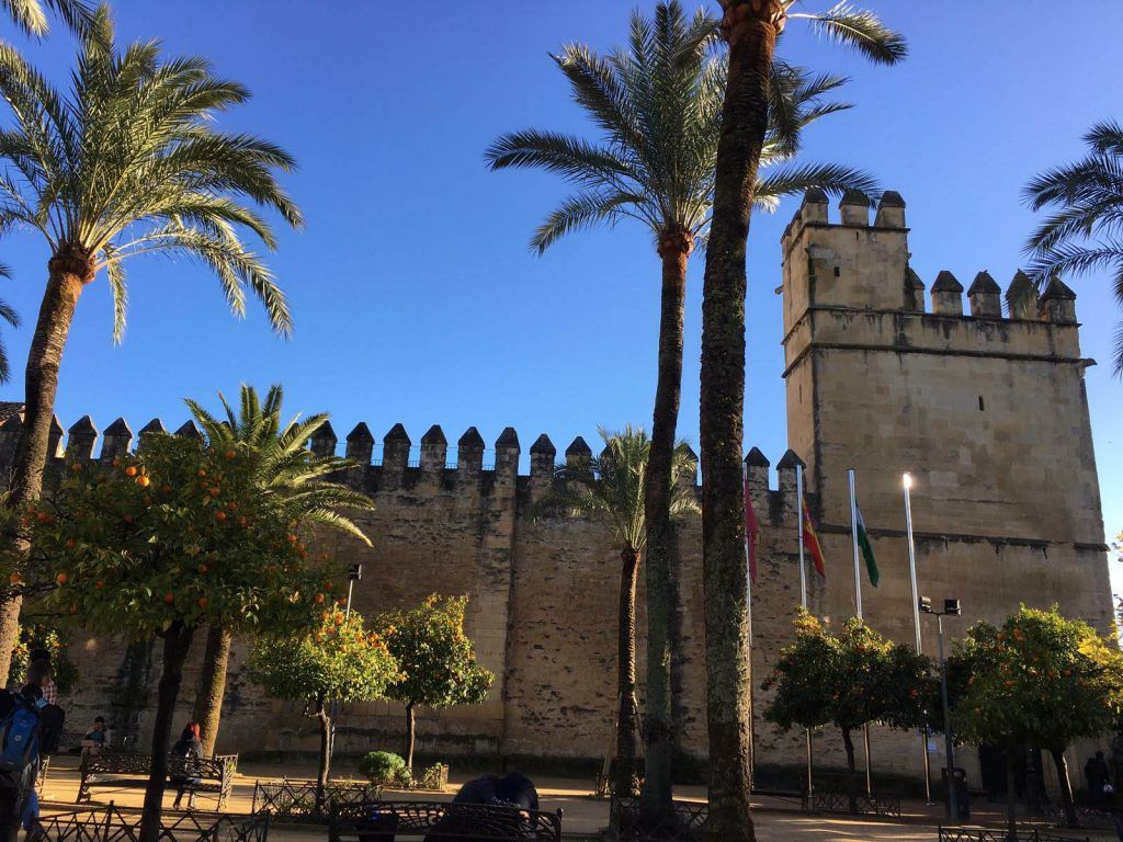 Alcázar de los Reyes Cristianos de Córdoba. 16 lugares que ver en Córdoba imprescindibles.