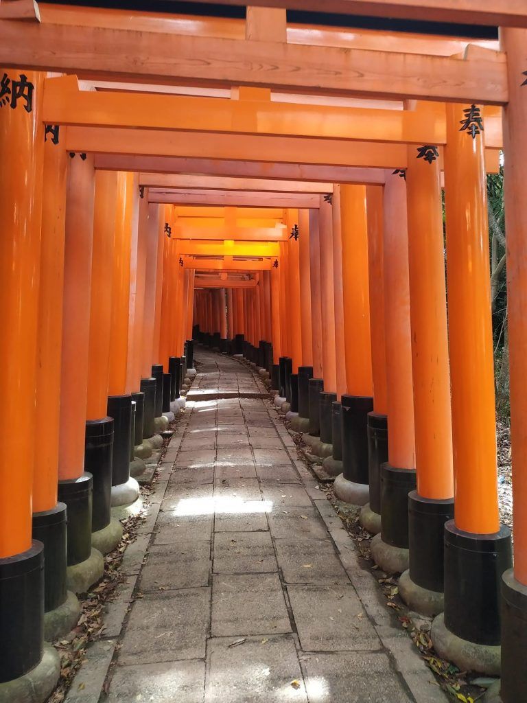 Templo Fushimi Inari-taisha en nuestra ruta por Japón
