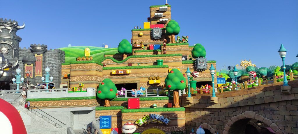Zona Super Mario en Universal Studios