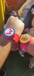 Pulsera Super Mario