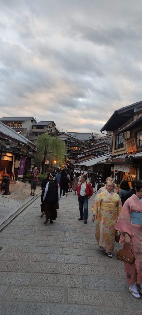 Centro histórico de Kyoto