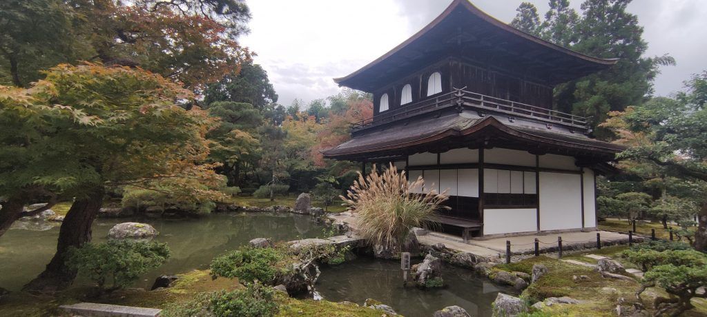 Ginkaku-ji, templo en Kyoto