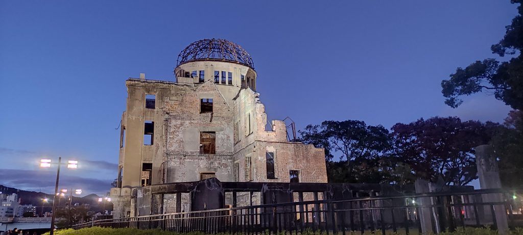 Cúpula de la Bomba atómica. Un imprescindible qué ver en Hiroshima