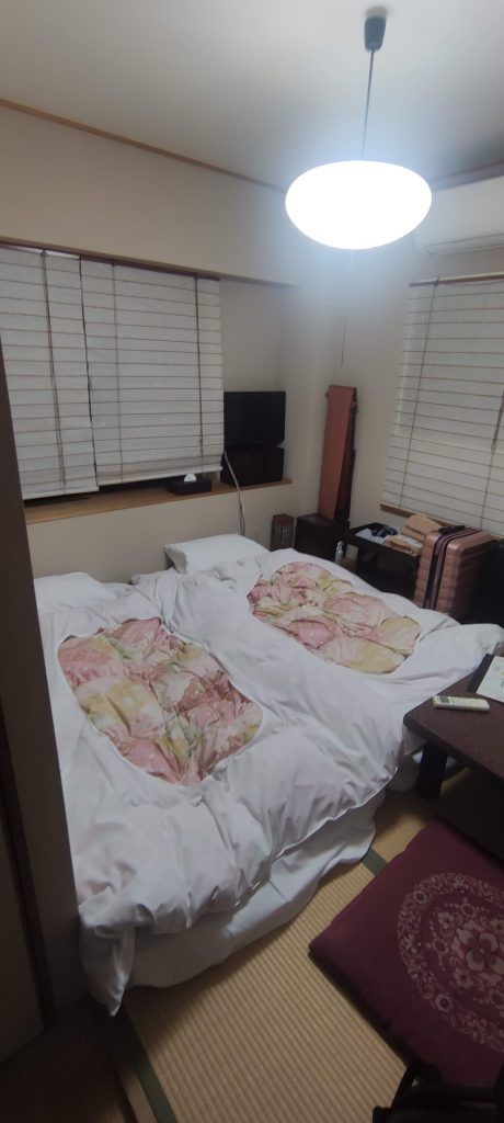 Ryokan tradicional en Tokio