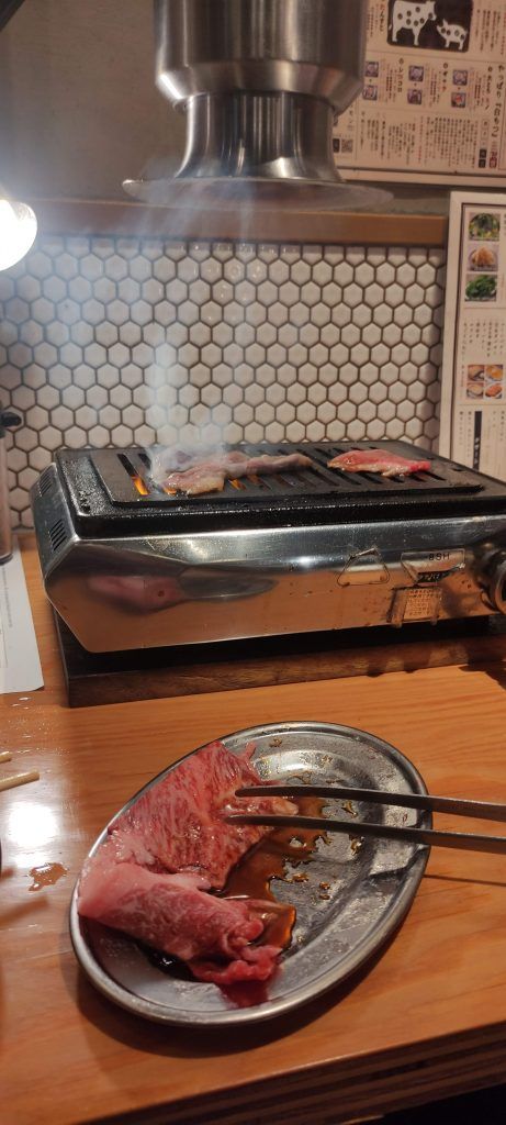Barbacoa en Tokio