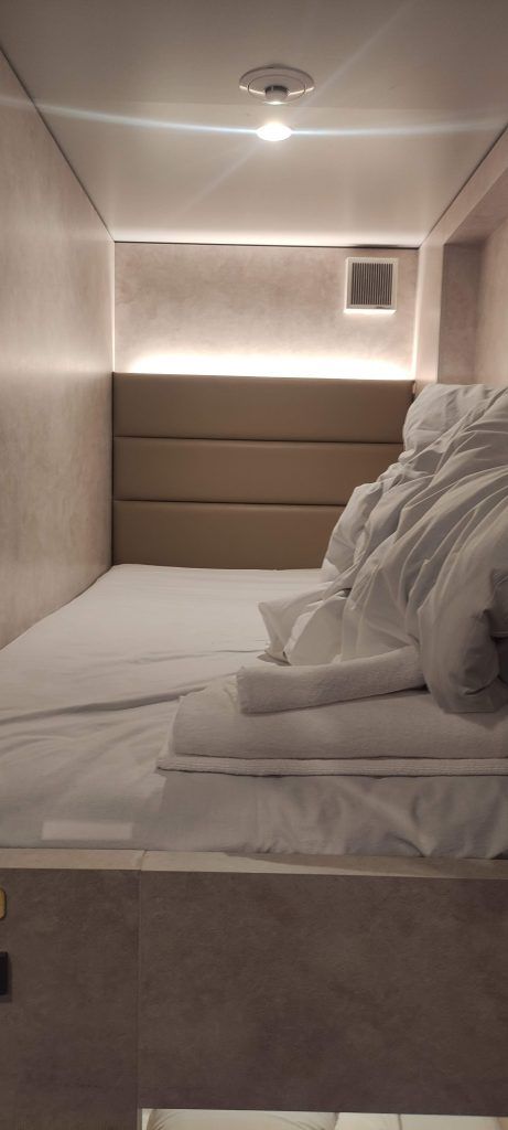Hotel cápsula en Tokio