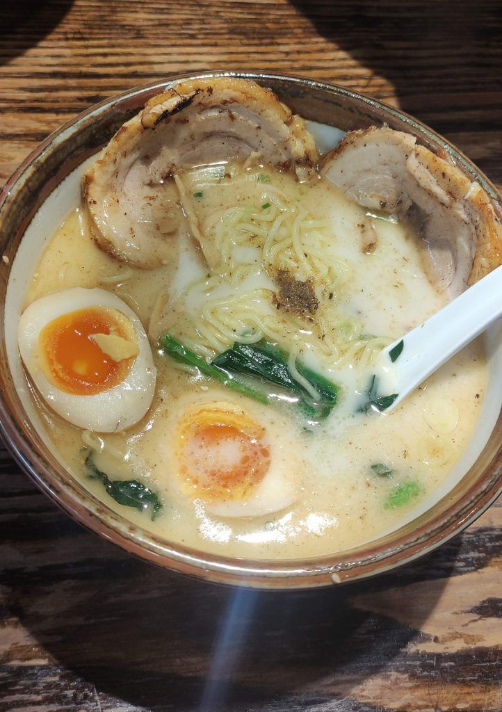 Mejor ramen que hemos probado en Tokio