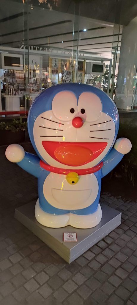 Doraemon en Tokio
