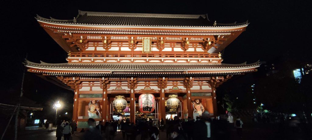 Templo Senso-ji en Tokio