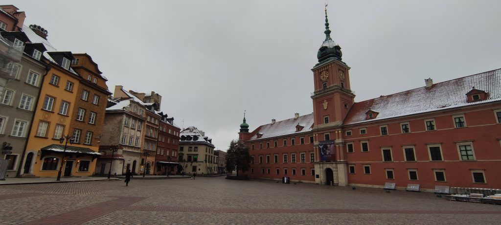 Ciudad Vieja de Varsovia y Castillo Real