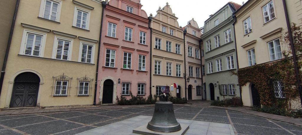 Ciudad Vieja de Varsovia