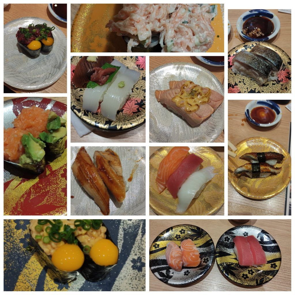 Sushi de cinta giratoria