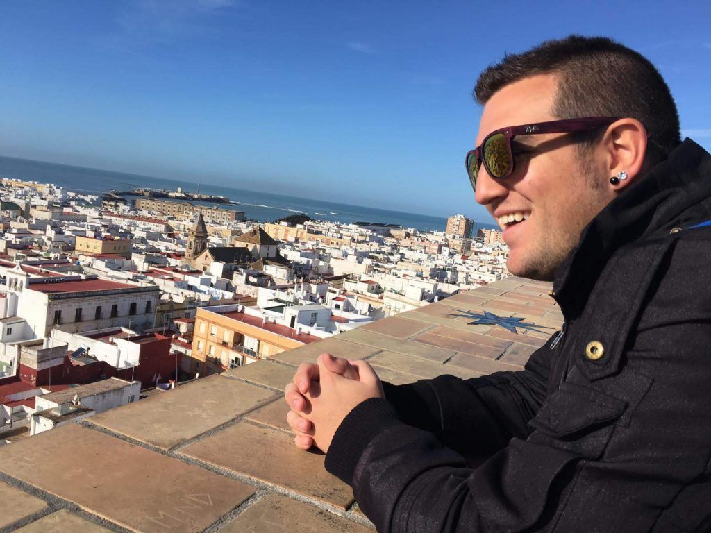 Vistas desde la Torre Tavira (qué ver en Cádiz en 2 días)