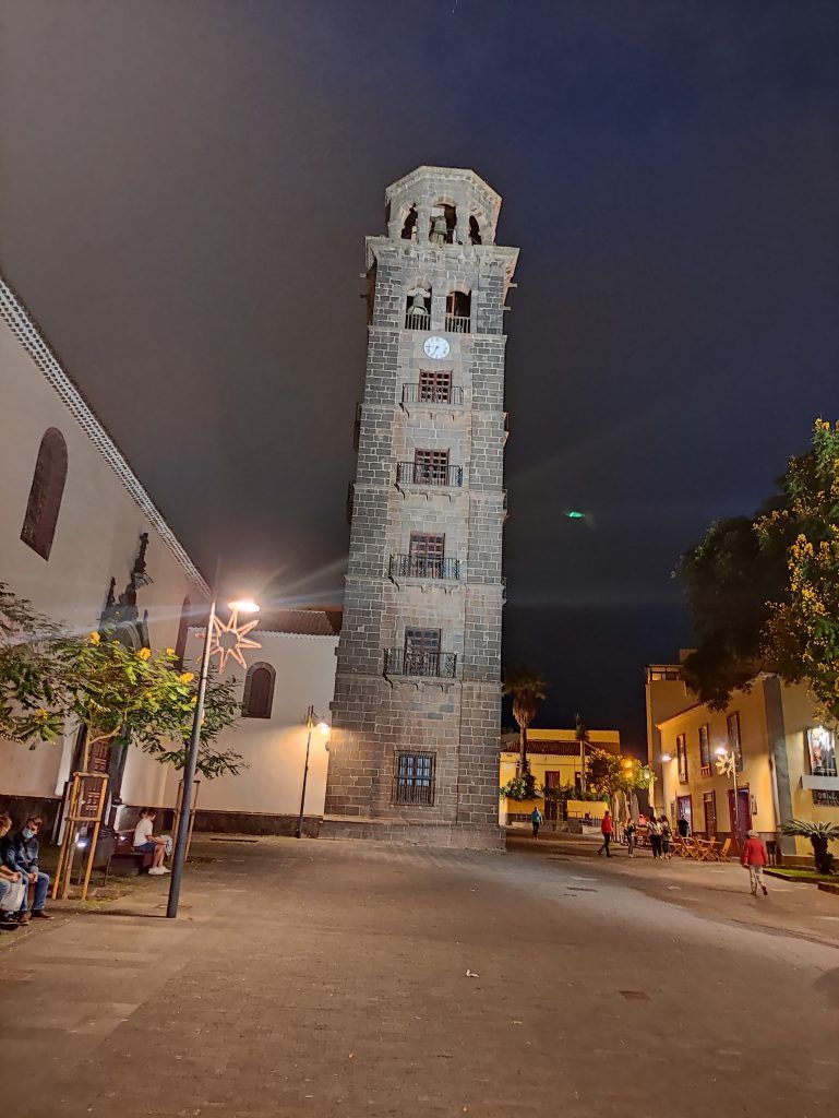 Campanario de San Cristóbal de la Laguna