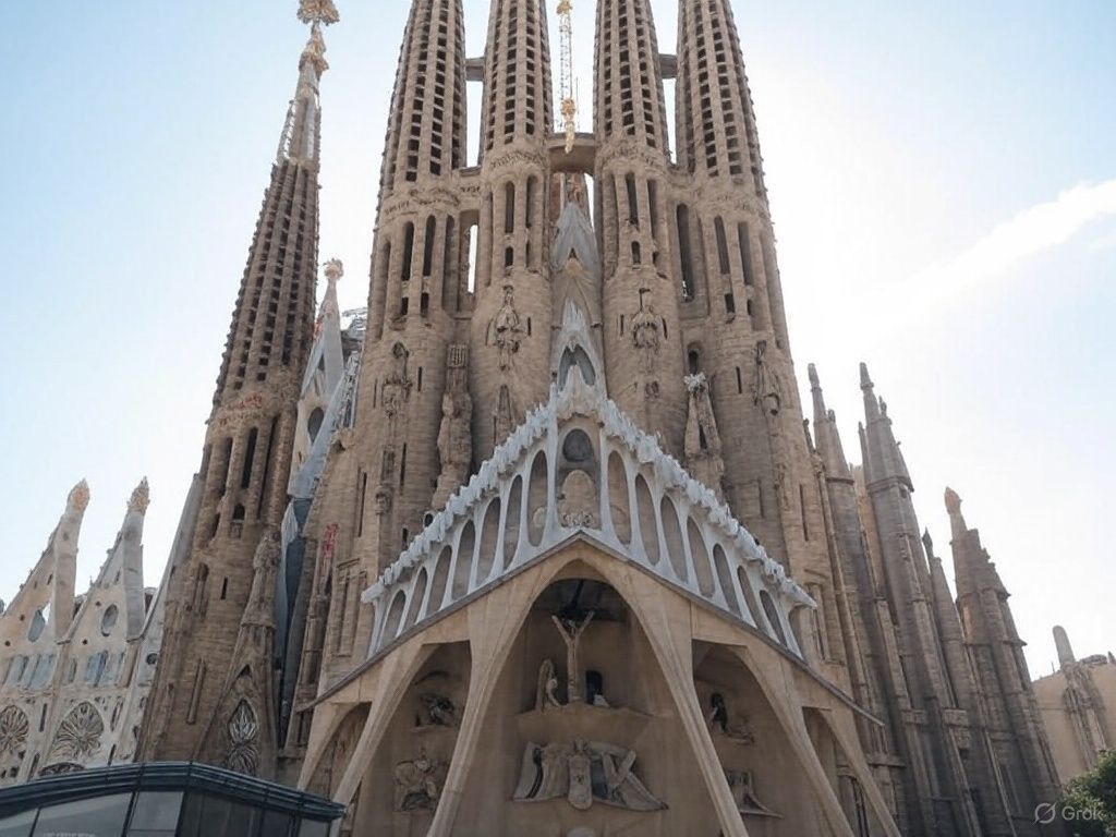 Sagrada Familia - Qué ver en Barcelona en 4 días
